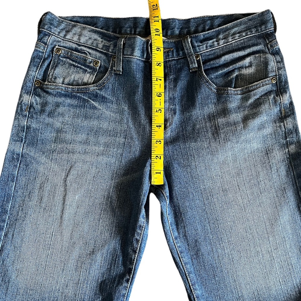 Garnet Hill Denim Bermuda Shorts Blue Size 6 - Picture 5 of 8